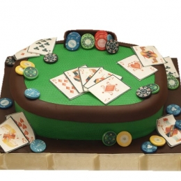 Торт праздничный №960