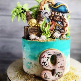 Торты с пиратами