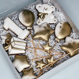 Приники-топперы на торты