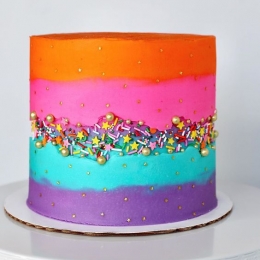 Торты 1 кг в креме и мастике Торты 1 кг в креме и мастике