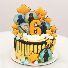 Торты на 6 лет мальчику Торты на 6 лет мальчику