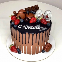 Торт на 60 лет мужчине