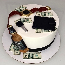 Торты на 33 года мужчине