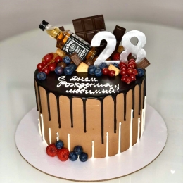 Торты на 28 лет мужчине