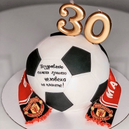 торт на 30 лет мужчине