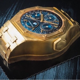 Торты на 55 лет мужчине