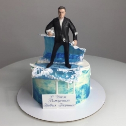 Торты на 41 год мужчине