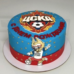 Торты для болельщиков ЦСКА