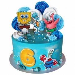 Детские торты без наценки за декор