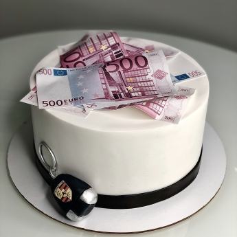 Торт для мужа на День Рождения на заказ – торты для мужчин купить в Москве