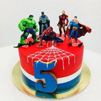 Торт для ребенка на 5 лет