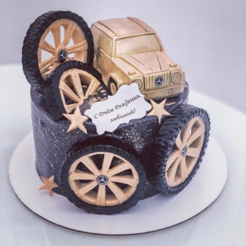 Гвоздь праздника: именинный торт мужу на день рождения