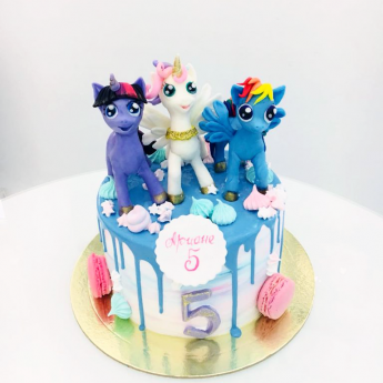 Торт на день рождения мальчику 5 лет