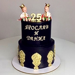 Торт на Юбилей мужчине 50 лет