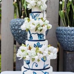 С тюльпанами