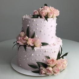 С живыми цветами