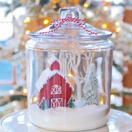 Набор имбирных пряников  «Новогодние украшения»