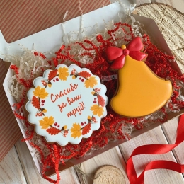 Набор пряников учителю &quot;Последний звонок&quot;