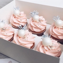 Набор капкейков на выпускной