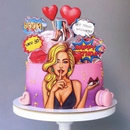 Прикольные торты 