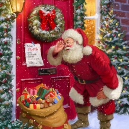 Пряничные открытки на Новый год