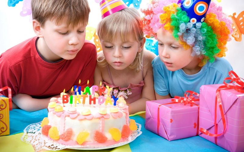 Торт на День рождения - нежные воспоминания детства