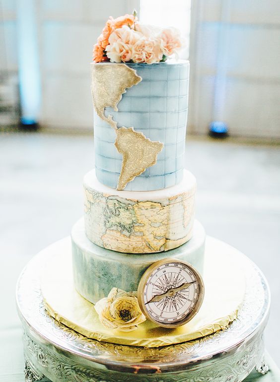 Торт «Свадебное путешествие» 