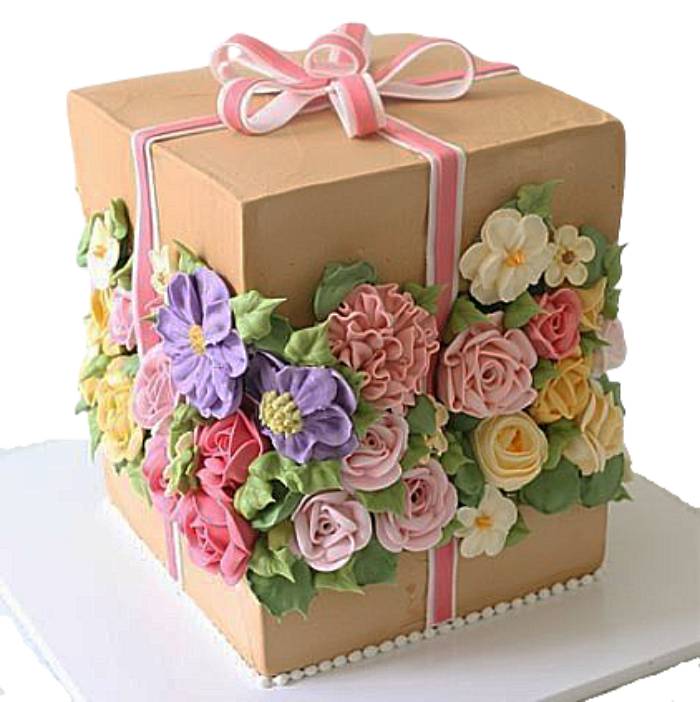 Свадебный торт на годовщину