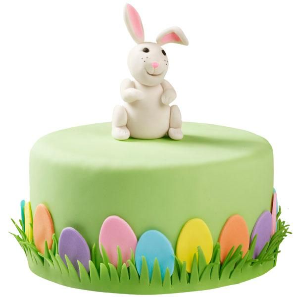 Праздничный торт «Пасхальный кролик» на заказ