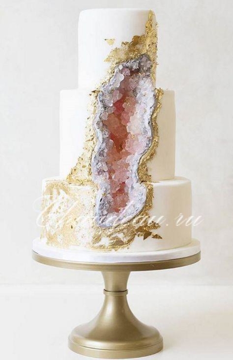 Свадебный торт бохо-стиль заказать в Москве