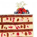 Торт фирменный «Пасьон» с шоколадом TFPS000003