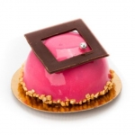 Пирожное «Малина-Чизкейк» на заказ