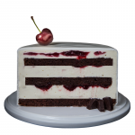 Торт фирменный «Чизкейк с вишней»