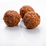 трюфель из молочного шоколада