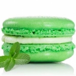 Макаронс Мятный