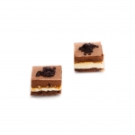 Пирожное Шоколадно-Трюфельное мини на заказ