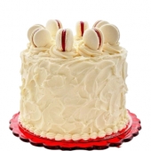 Торт фирменный «Красный Бархат» 