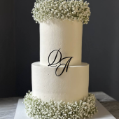 Торт «Геометрия любви» 