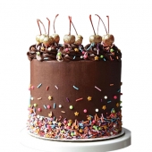 Торт фирменный «Чизкейк с вишней»