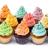 Капкейки классические №1