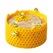 Торт фирменный «Медовик»