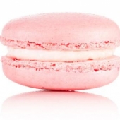 Макаронс Клубничный