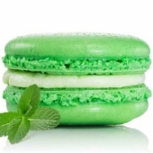 Макаронс Мятный