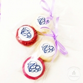 макаронс с фотопечатью