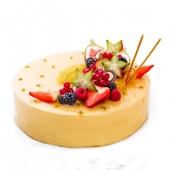 торт манго чизкейк