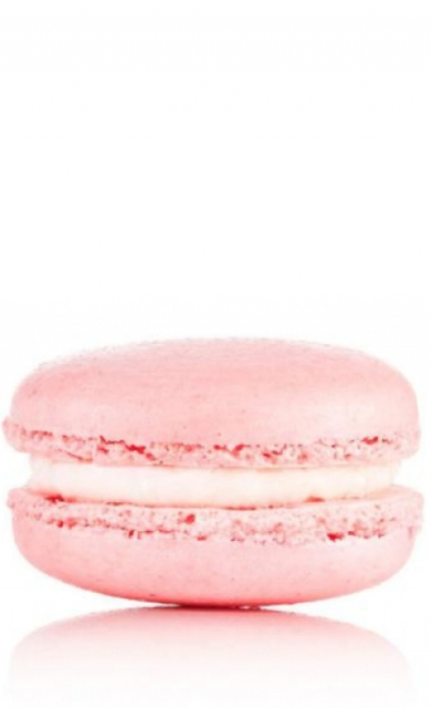 Макаронс Клубничный