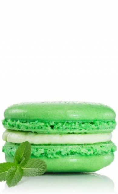 Макаронс Мятный