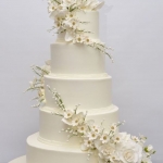 Торт «С цветами»