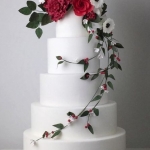 Торт «Букет невесты»