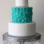 торт на свадьбу тиффани